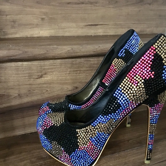 Shiekh Shoes - Sparkly heels